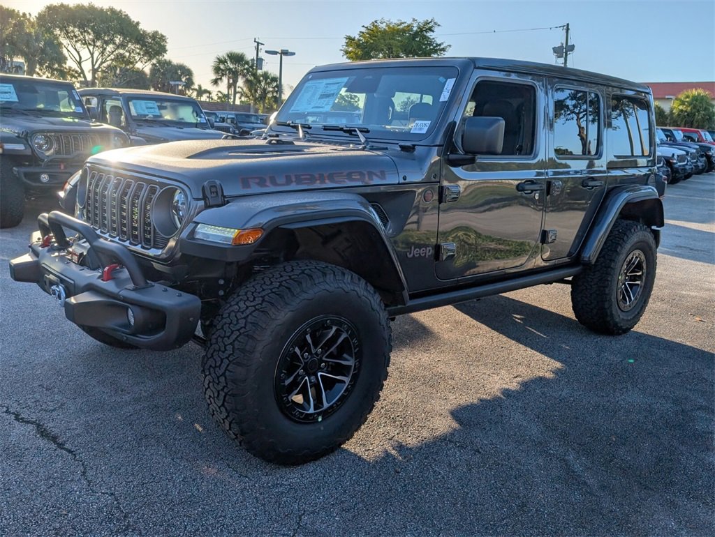 New 2026 Jeep Wrangler Unlimited Rubicon image 4