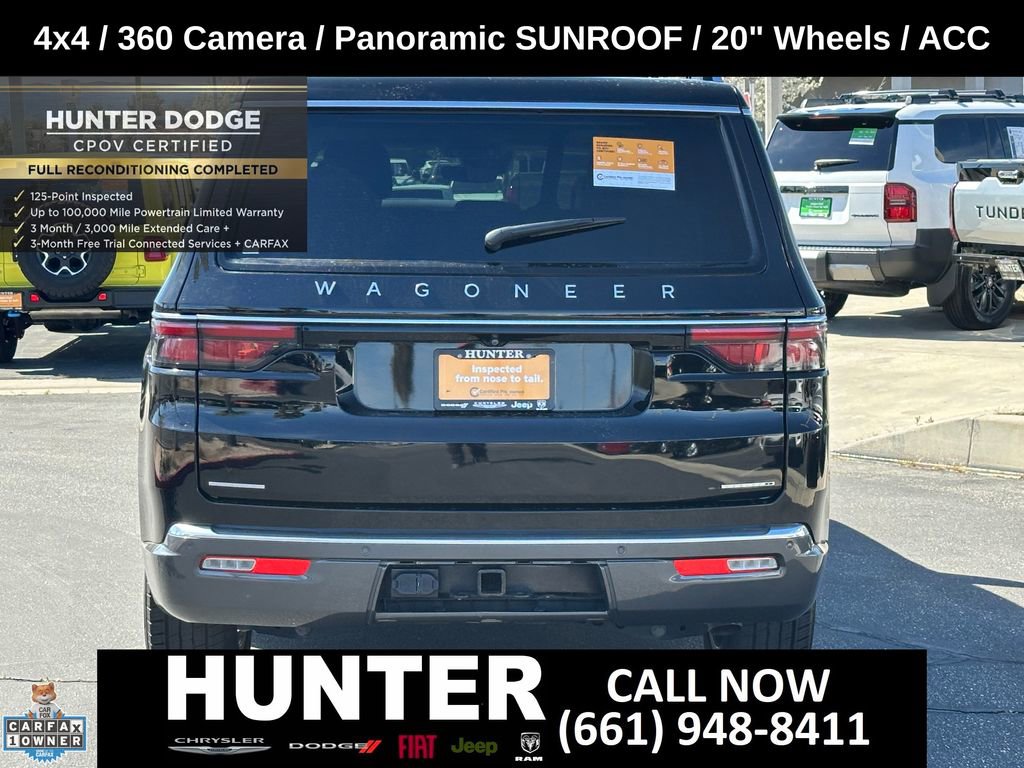 Certified 2022 Jeep Wagoneer Series I w/ Convenience Group I image 6