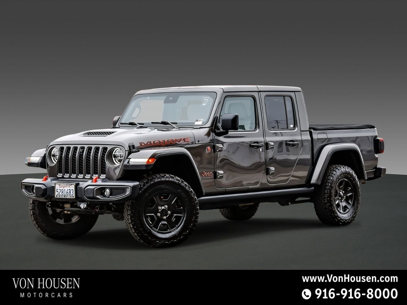 Used 2020 Jeep Gladiator Mojave
