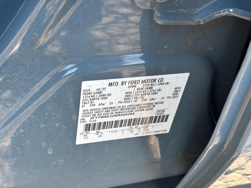 Used 2022 Ford Maverick Lariat w/ Lariat Luxury Package image 26