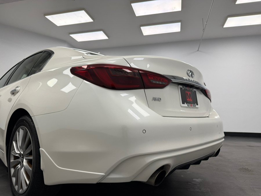 Used 2021 INFINITI Q50 Luxe w/ Cargo Package AWD/4WD image 19
