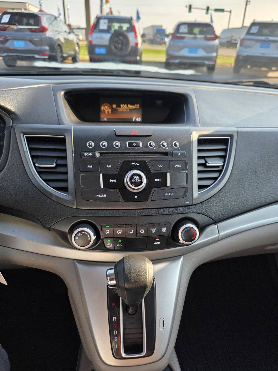Used 2014 Honda CR-V EX image 16