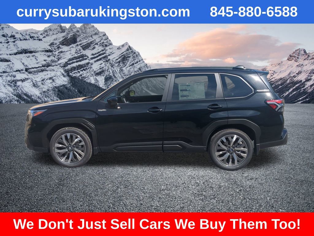 New 2025 Subaru Forester Touring image 4