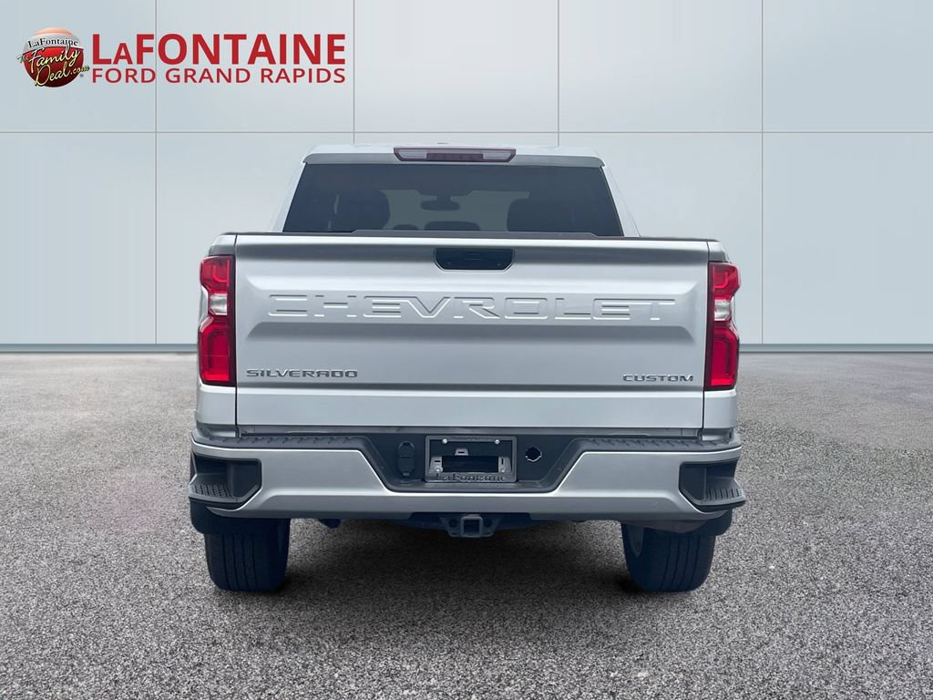 Used 2021 Chevrolet Silverado 1500 Custom AWD/4WD image 6