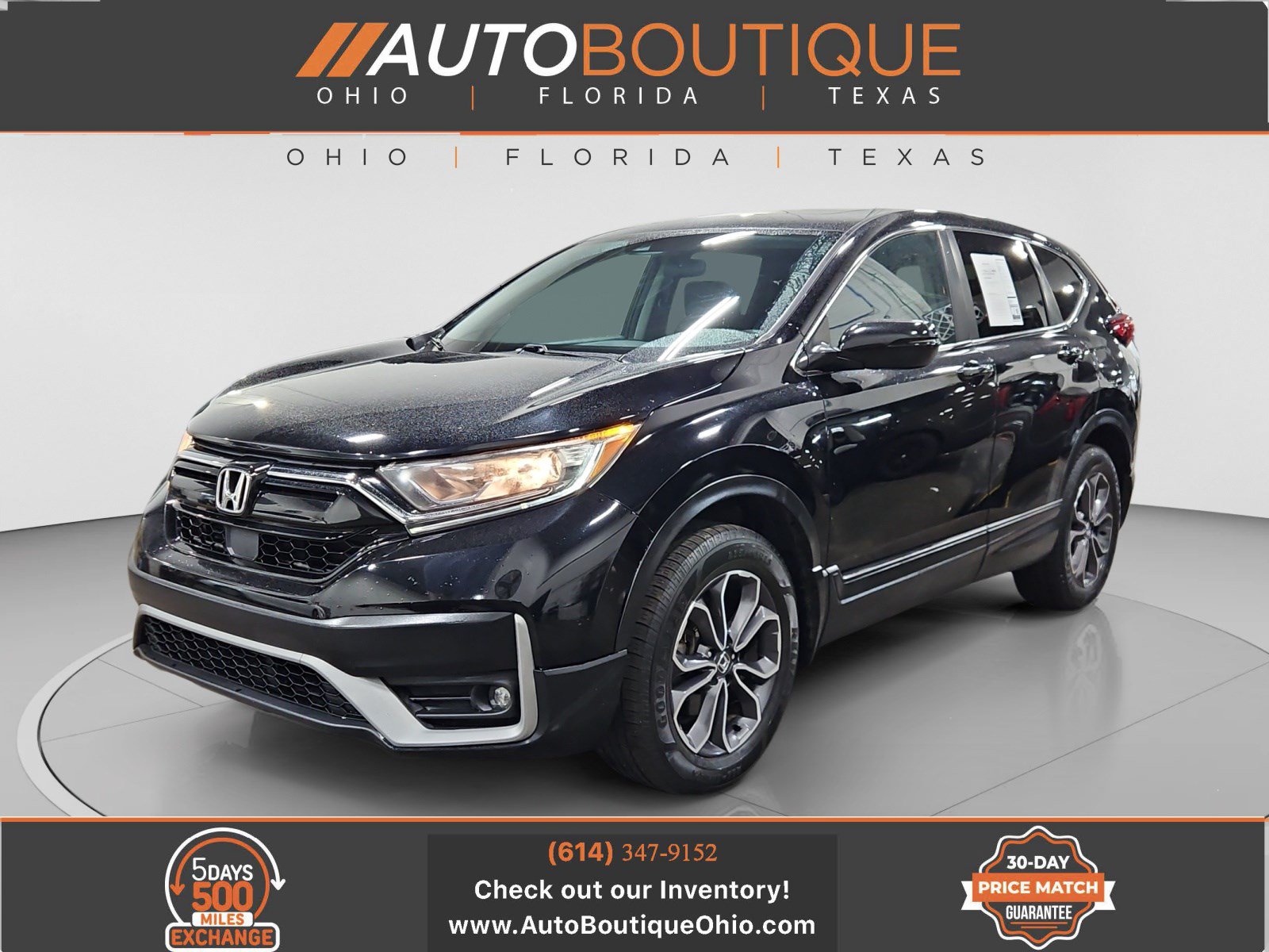 Used 2020 Honda CR-V EX