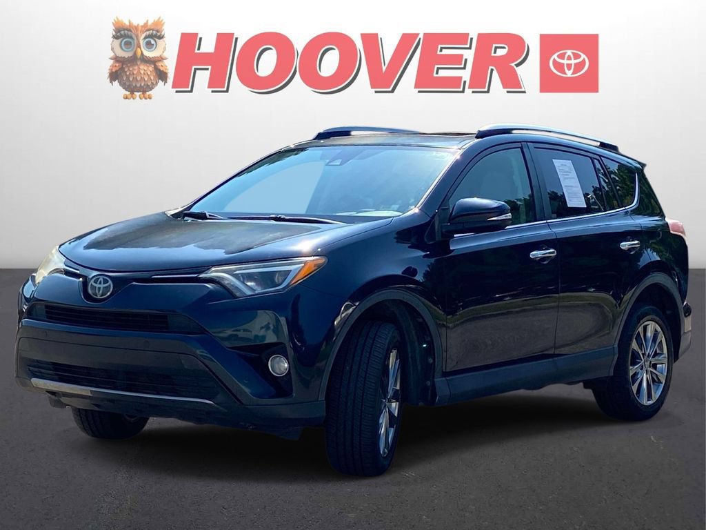 Used 2017 Toyota RAV4 Limited FWD image 6