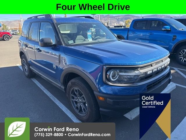Certified 2024 Ford Bronco Sport Big Bend