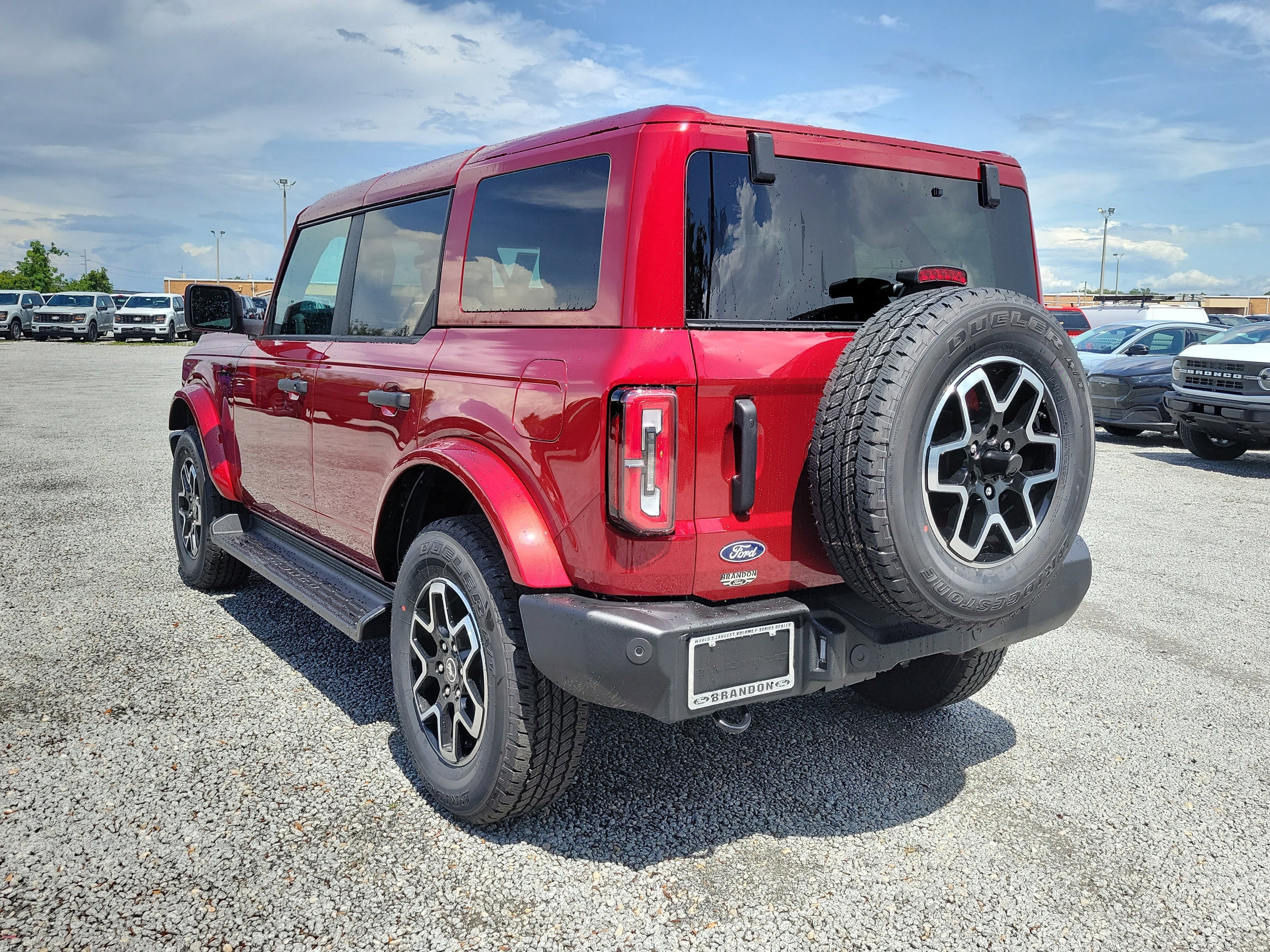 New 2026 Ford Bronco Outer Banks AWD/4WD image 8