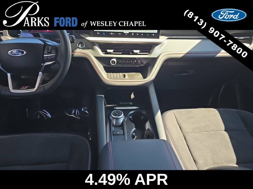 Used 2025 Ford Explorer ST w/ Sun And Sound Package AWD/4WD image 14