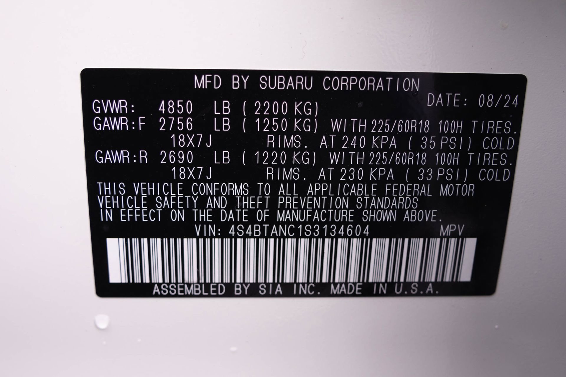 Used 2025 Subaru Outback Limited AWD/4WD image 25