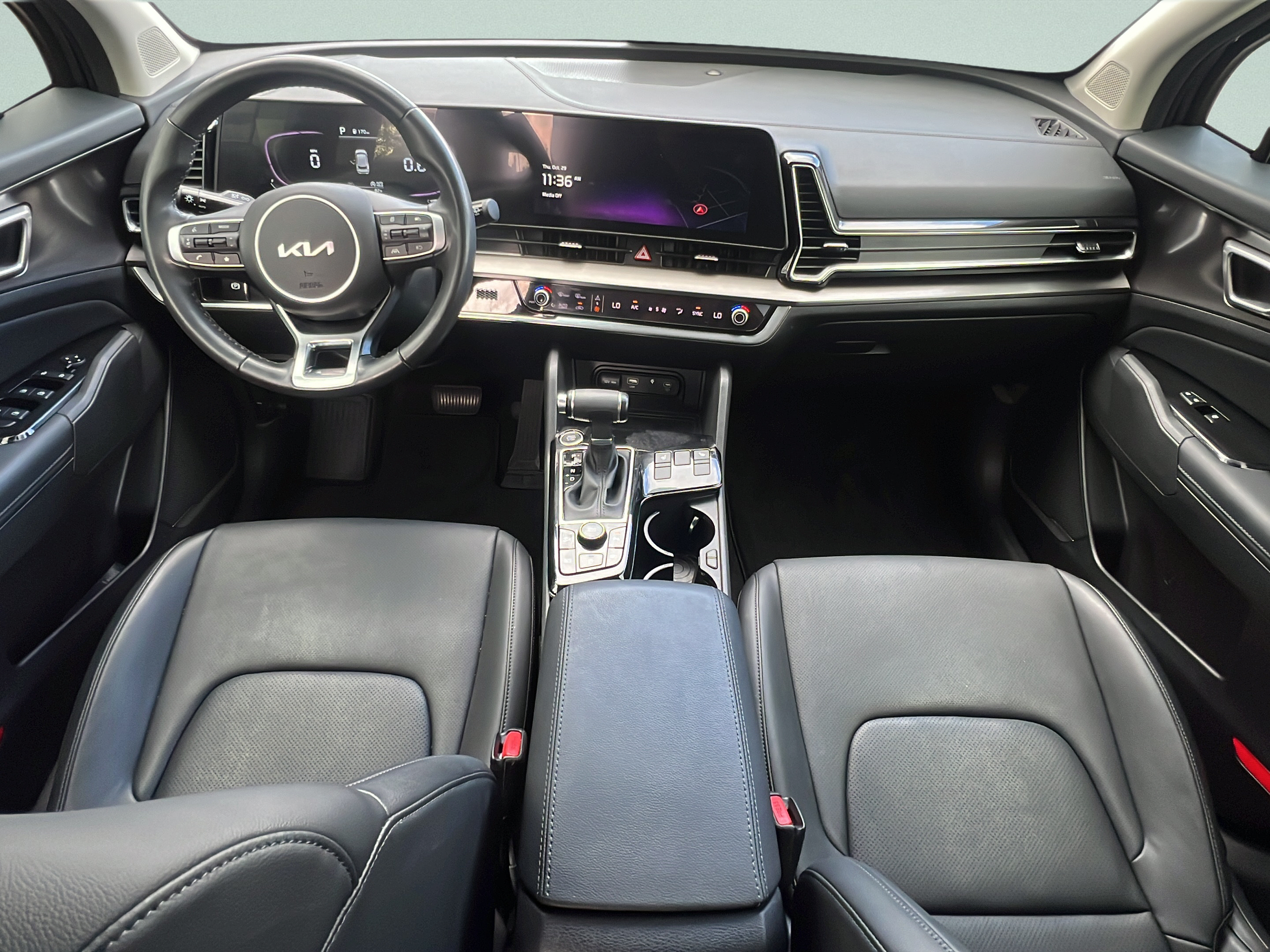 Certified 2023 Kia Sportage EX FWD image 14