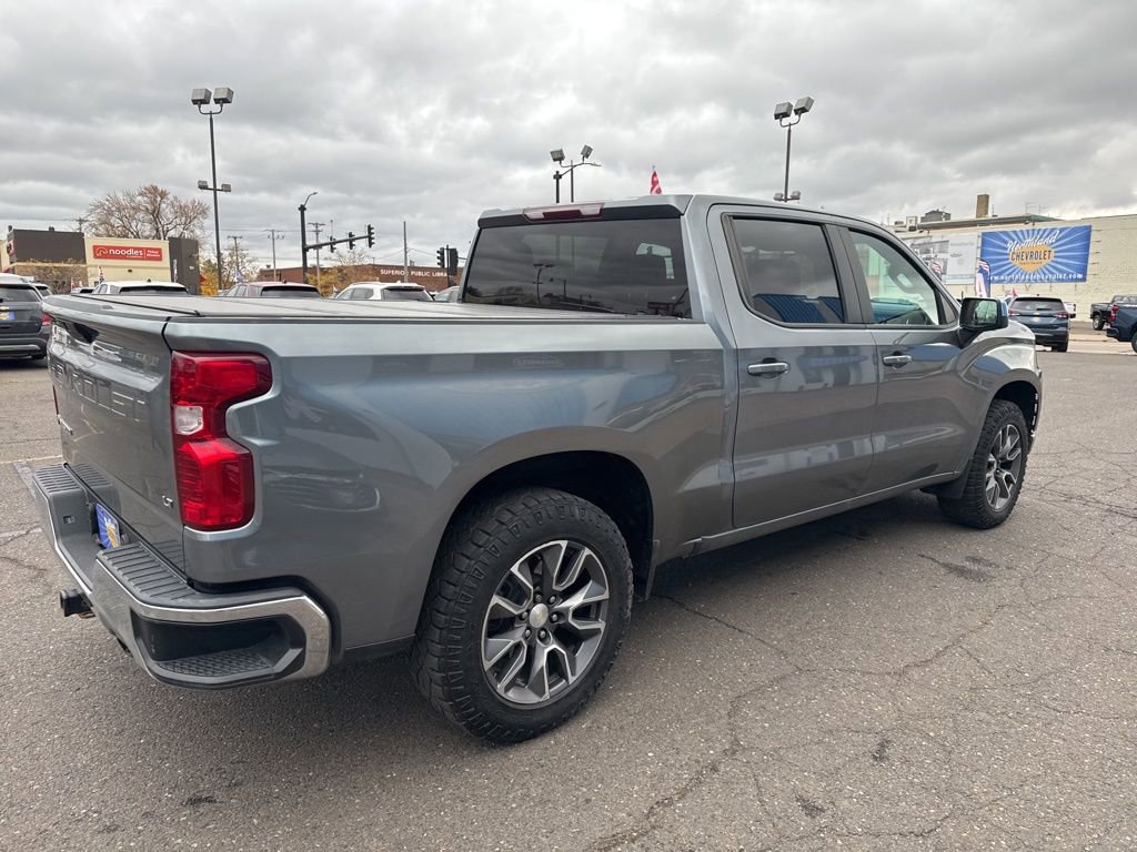 Certified 2020 Chevrolet Silverado 1500 LT w/ All-Star Edition image 8