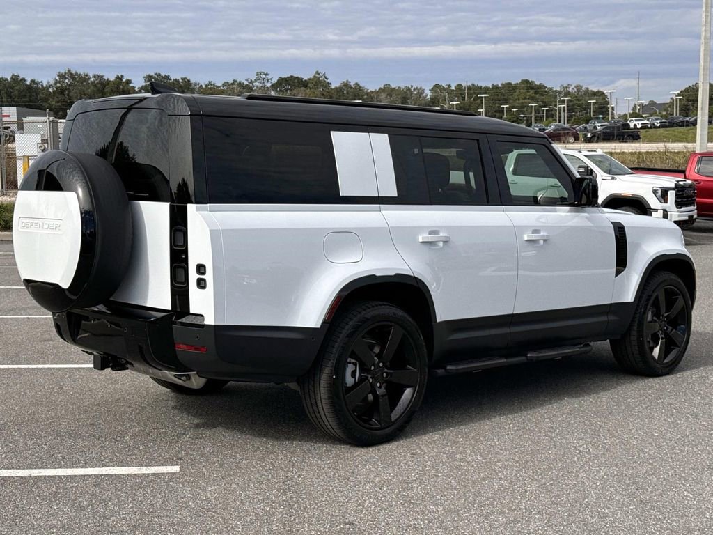 New 2026 Land Rover Defender 130 S image 5