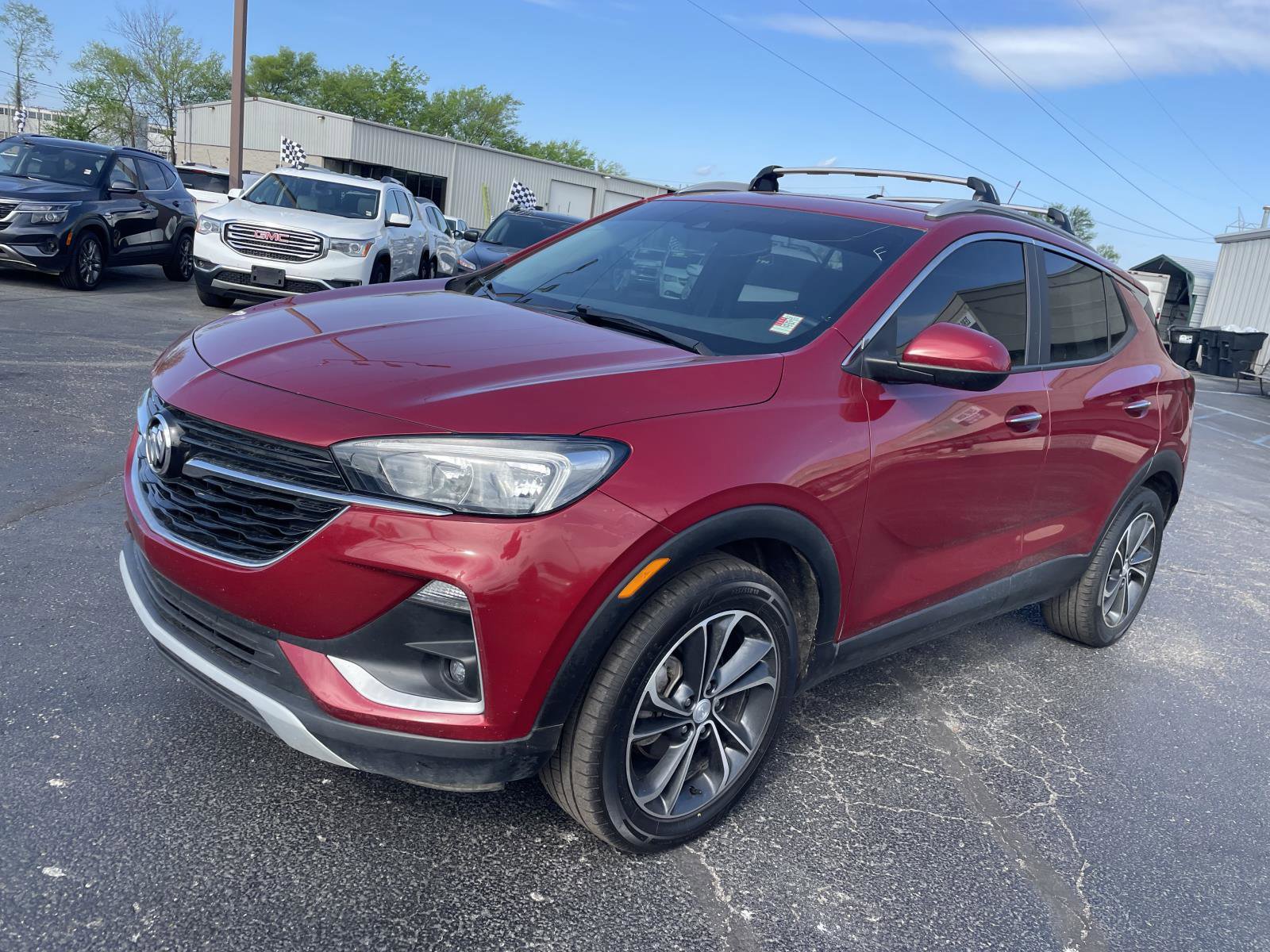 Used 2021 Buick Encore GX Select image 2