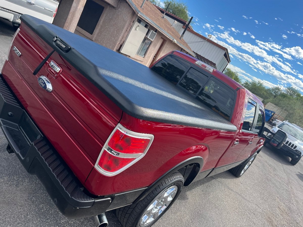 Used 2014 Ford F150 Lariat w/ Equipment Group 502A Luxury AWD/4WD image 52