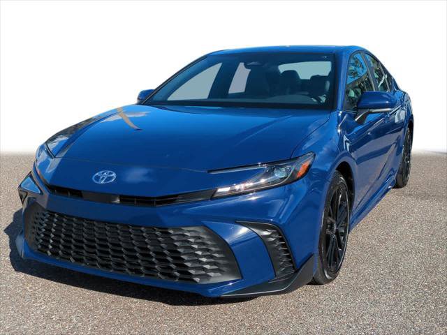 Certified 2025 Toyota Camry SE