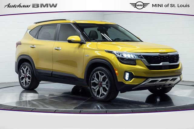 Used 2023 Kia Seltos SX w/ SX Sunroof Package image 1