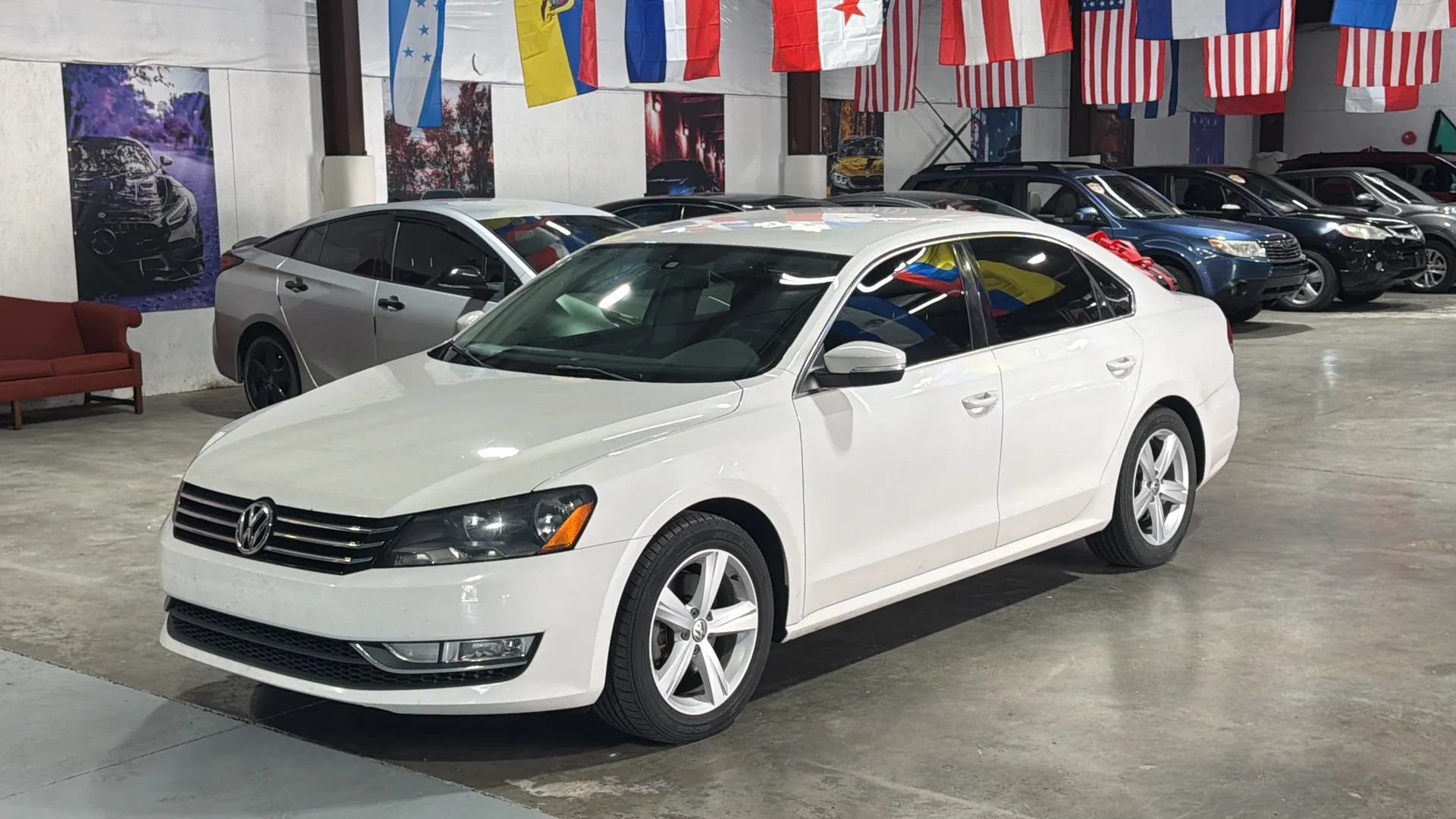 Used 2015 Volkswagen Passat 1.8T Limited Edition FWD image 3
