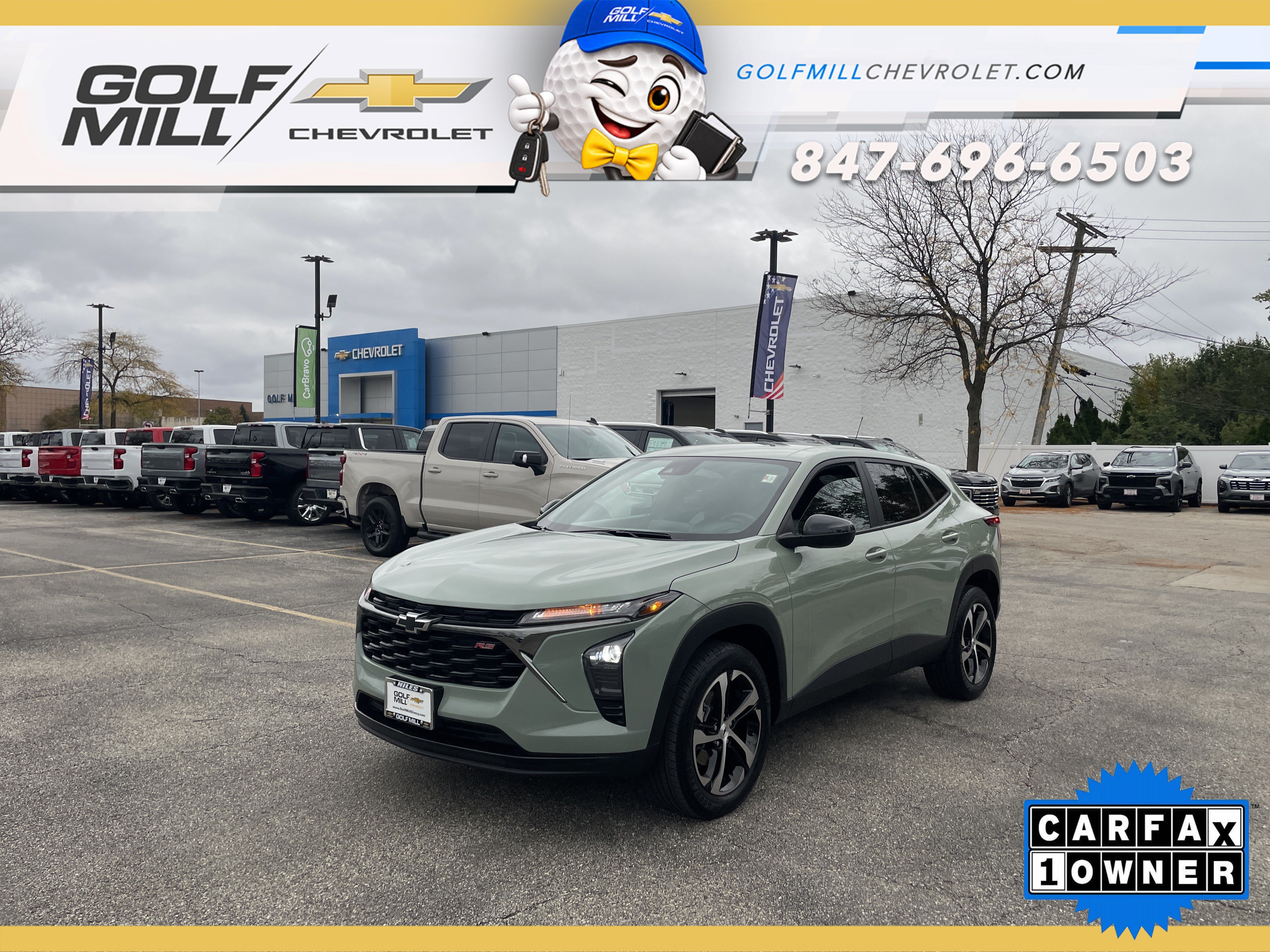 Used 2024 Chevrolet Trax RS w/ Driver Confidence Package FWD image 1