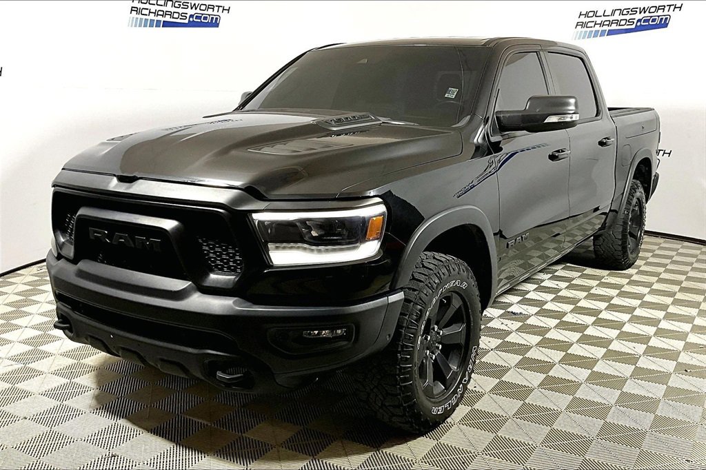 Used 2022 RAM 1500 Rebel w/ Rebel Level 2 Equipment Group
