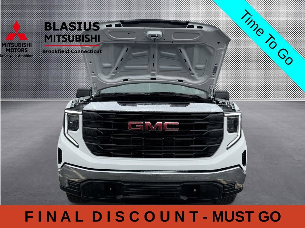 Used 2025 GMC Sierra 1500 Pro w/ Pro Value Package AWD/4WD image 18