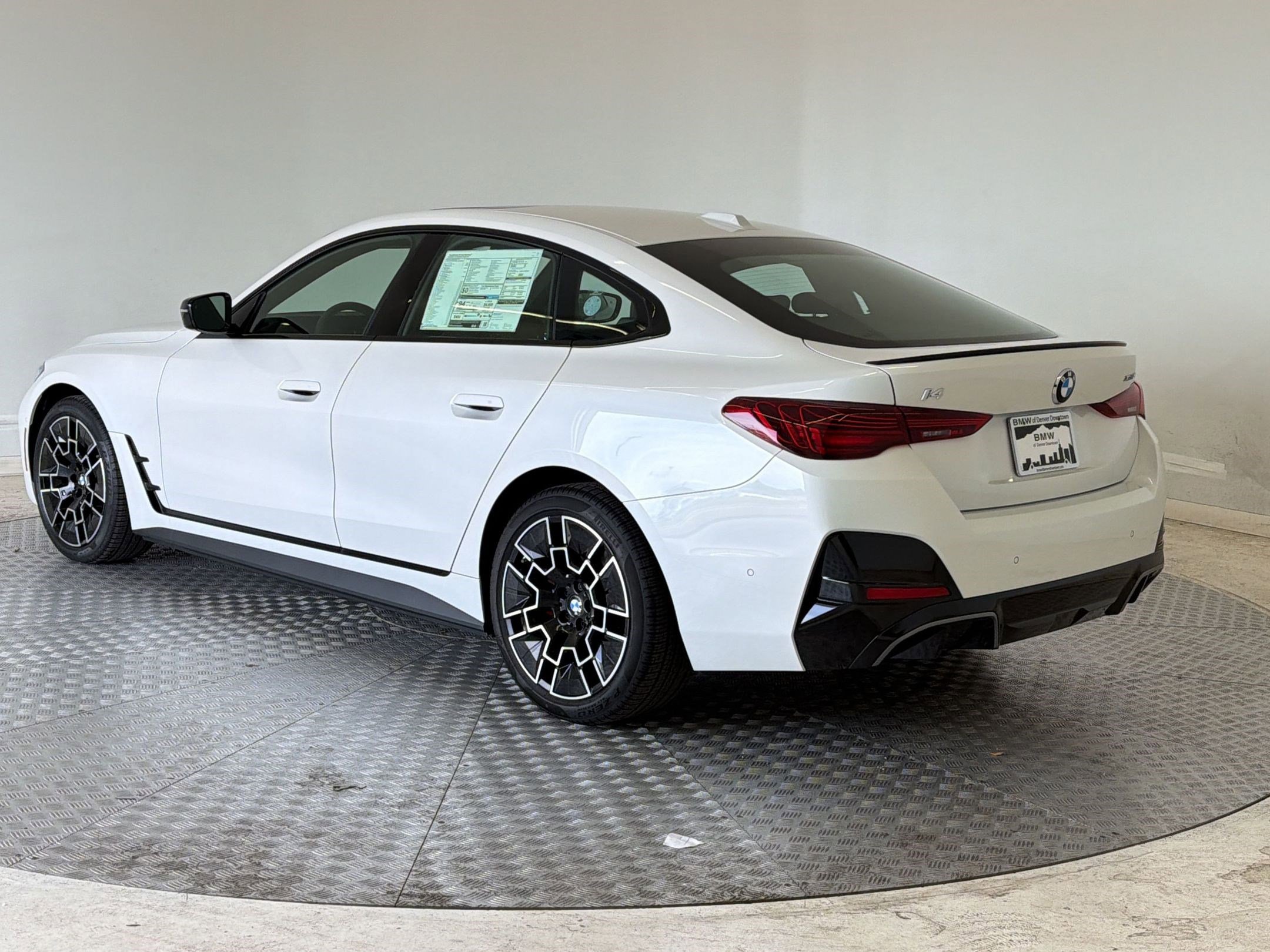 New 2026 BMW i4 xDrive40i w/ M Sport Package AWD/4WD image 3