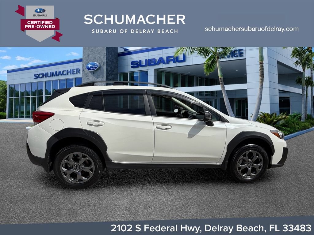 Certified 2022 Subaru Crosstrek 2.5i Sport w/ Moonroof Package AWD/4WD image 8