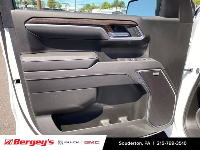 Certified 2025 GMC Sierra 1500 Elevation w/ Elevation Premium Package AWD/4WD image 26