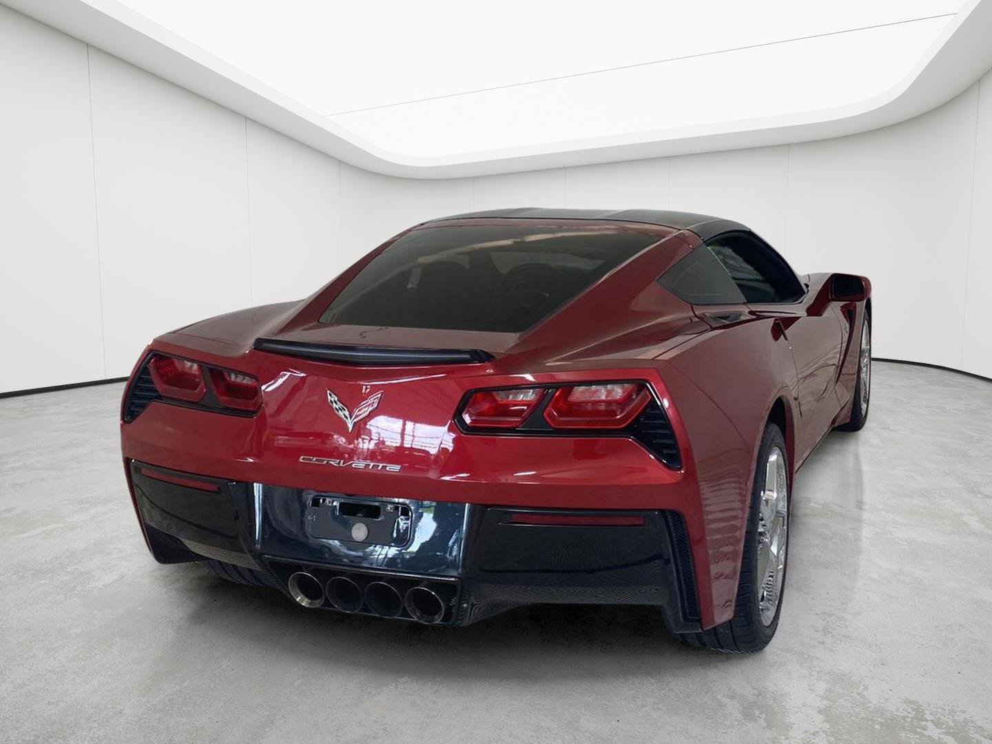 Used 2014 Chevrolet Corvette Stingray Coupe w/ 2LT Preferred Equipment Group RWD image 11