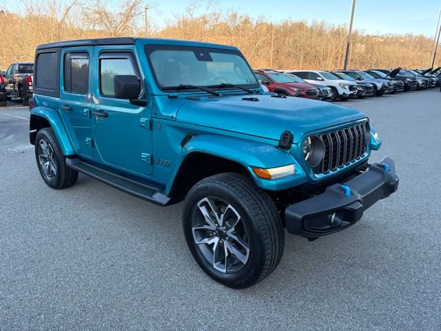 Used 2024 Jeep Wrangler Sport S 4xe w/ Convenience Group image 9