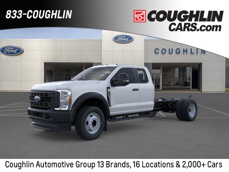 New 2025 Ford F550 4x4 Supercab Super Duty image 1