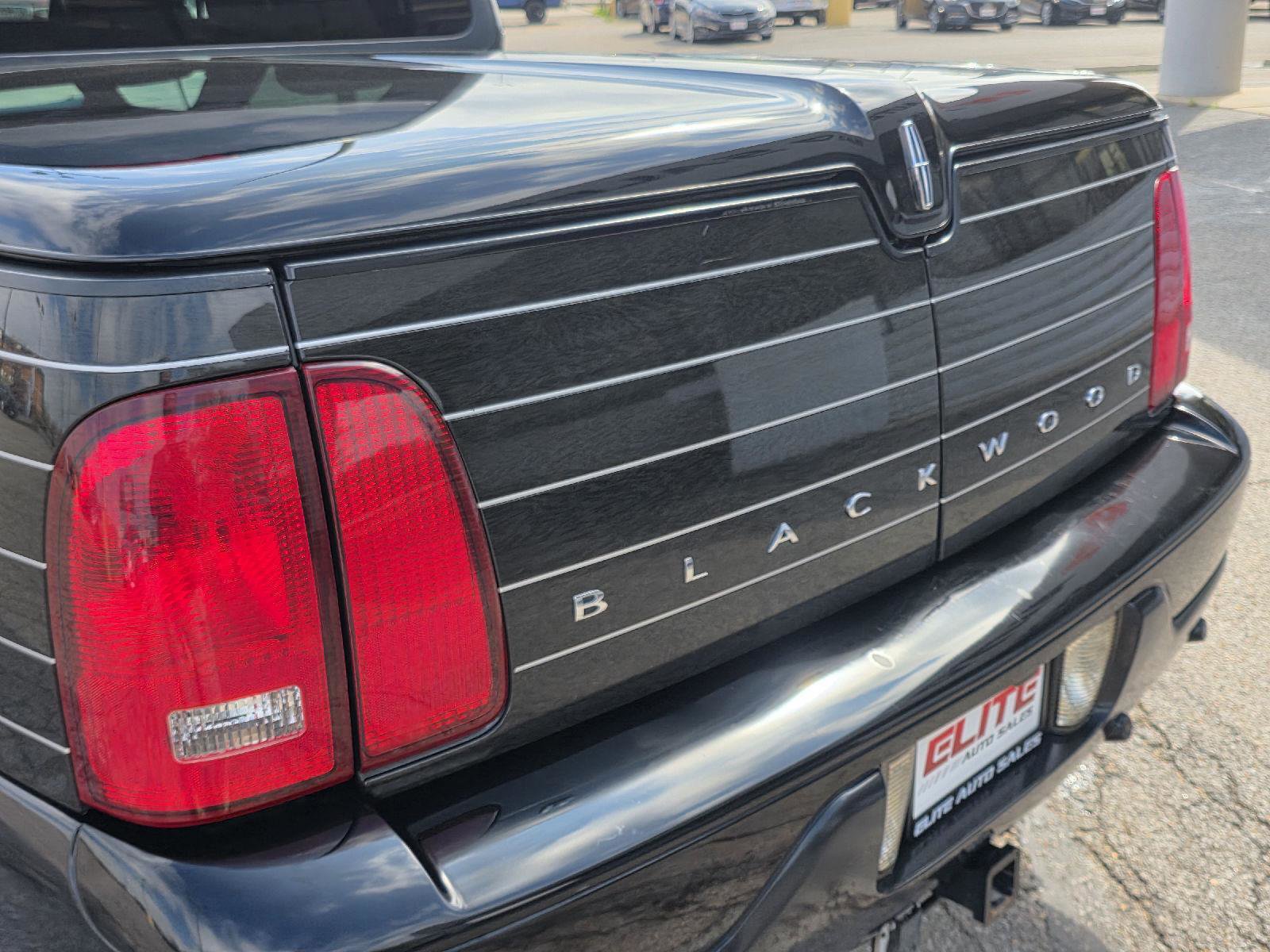 Used 2002 Lincoln Blackwood image 59