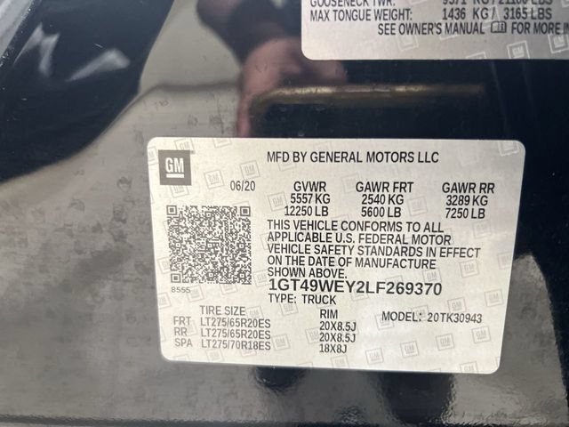 Certified 2020 GMC Sierra 3500 Denali w/ Denali Ultimate Package AWD/4WD image 31