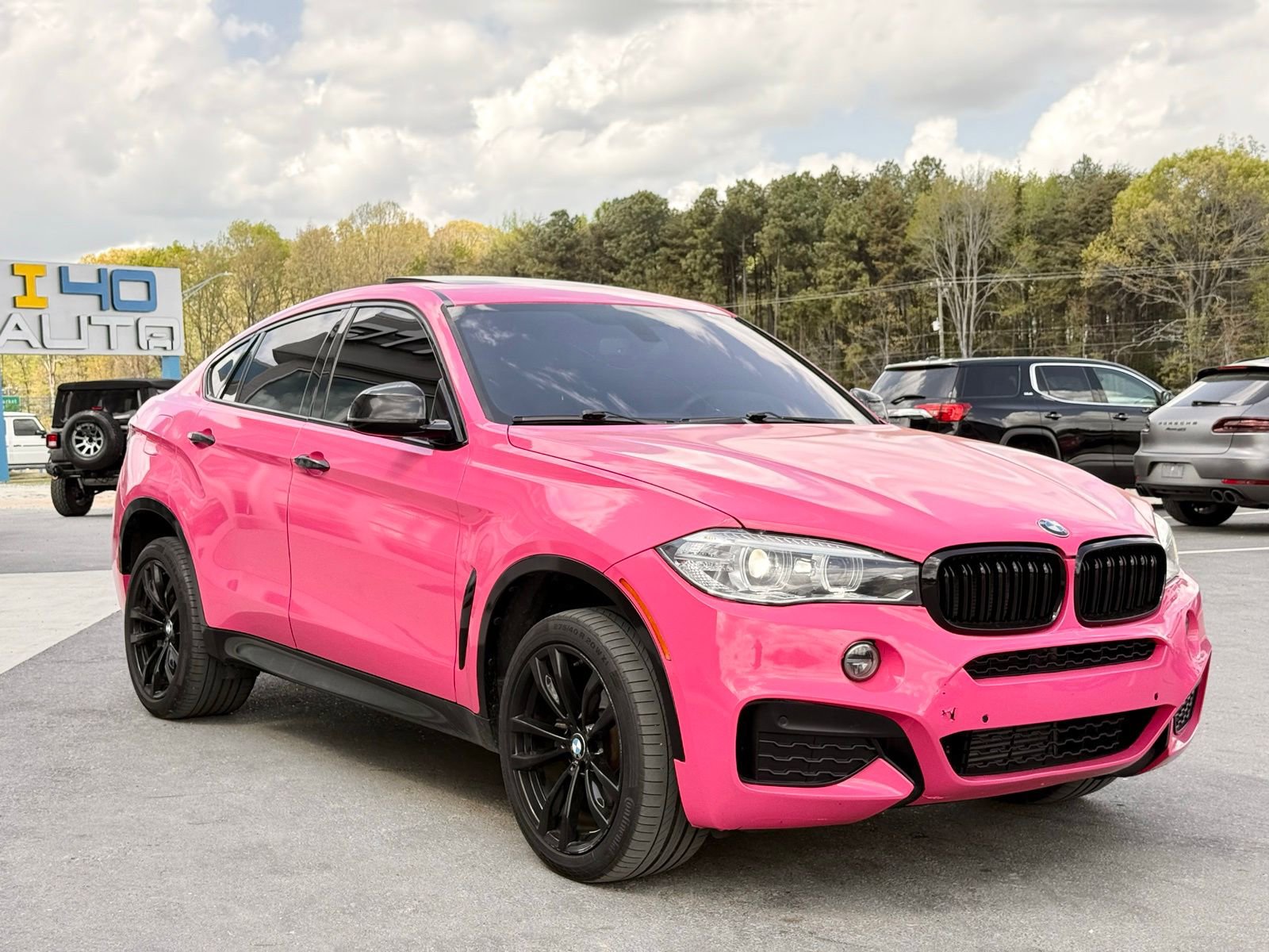 Used 2017 BMW X6 xDrive35i image 8