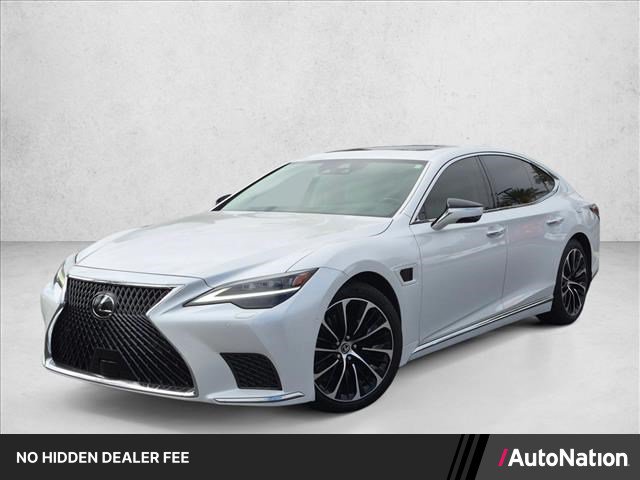 Used 2023 Lexus LS 500h AWD w/ Luxury Package video 1