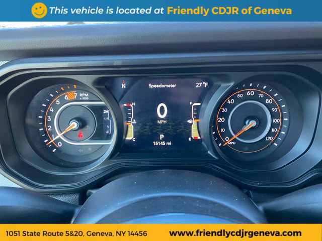 Used 2024 Jeep Wrangler Unlimited Sahara AWD/4WD image 15