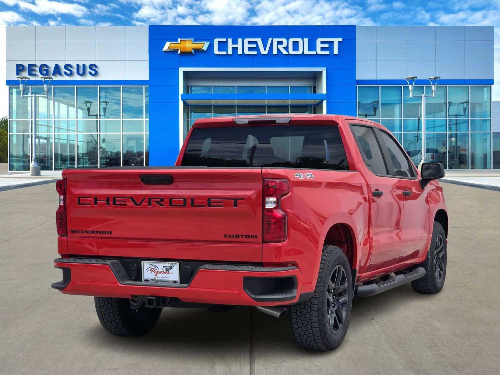 New 2025 Chevrolet Silverado 1500 Custom w/ LPO, Dark Essentials Package image 5