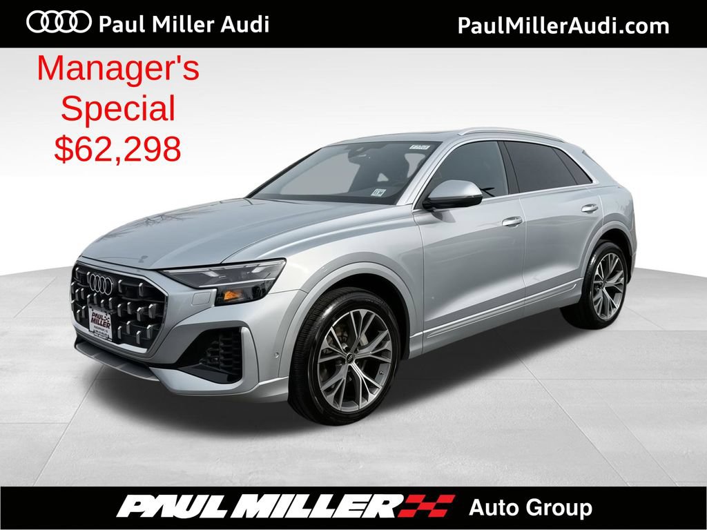 Used 2025 Audi Q8 Premium w/ Convenience Package