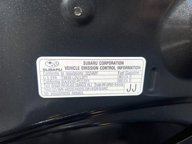 Used 2024 Subaru Crosstrek 2.0i Premium w/ Popular Package #3 image 10