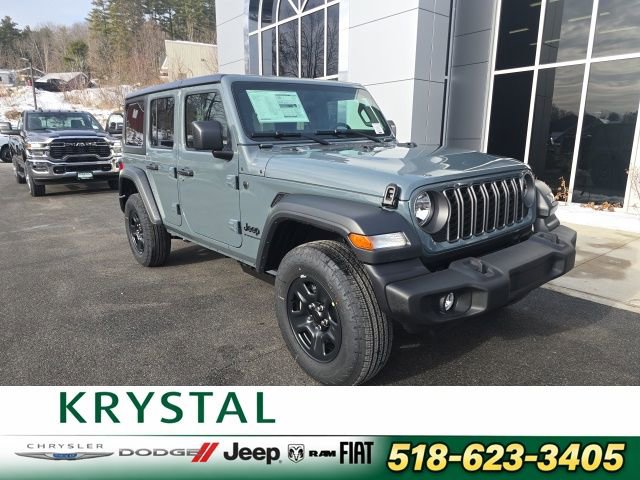 New 2026 Jeep Wrangler Sport AWD/4WD image 1
