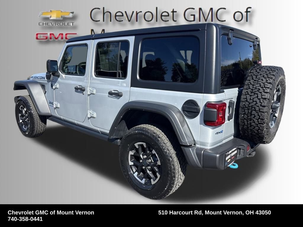 Used 2024 Jeep Wrangler Unlimited Rubicon 4xe image 3