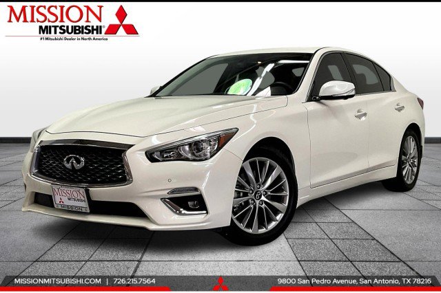 Used 2023 INFINITI Q50 Luxe w/ Cargo Package image 1