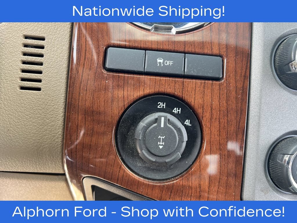 Used 2015 Ford F250 King Ranch w/ Snow Plow Prep Package AWD/4WD image 18
