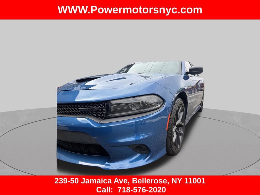 Used 2022 Dodge Charger GT w/ Blacktop Package RWD image 10