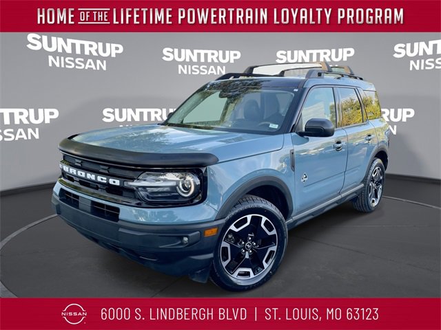 Used 2023 Ford Bronco Sport Outer Banks w/ Tech Package