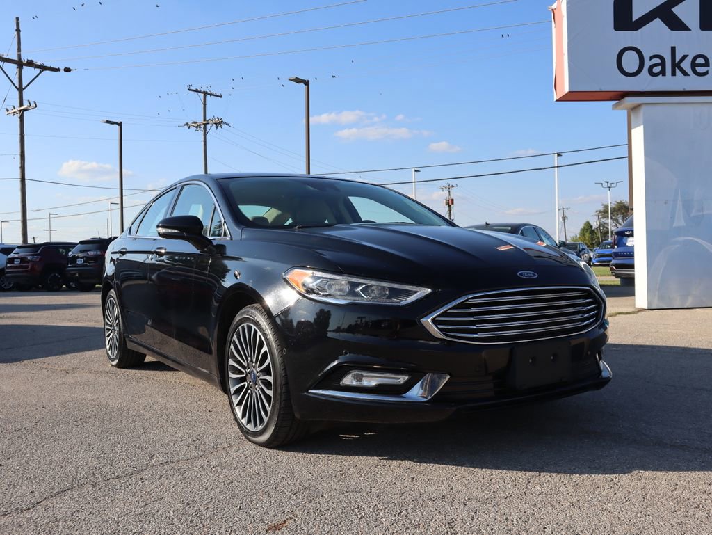 Used 2017 Ford Fusion Titanium