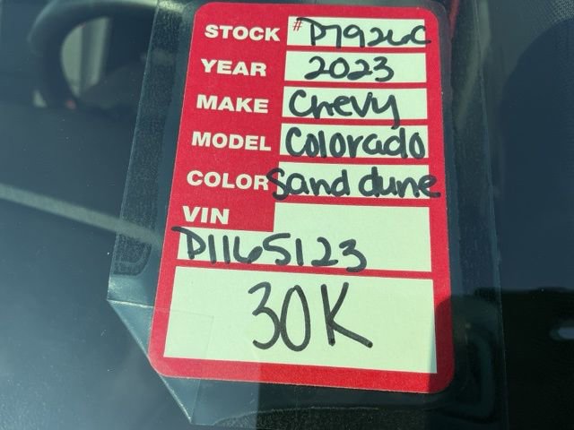 Used 2023 Chevrolet Colorado Z71 w/ Z71 Convenience Package 2 image 34