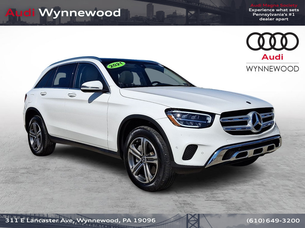 Used 2021 Mercedes-Benz GLC 300 4MATIC image 1