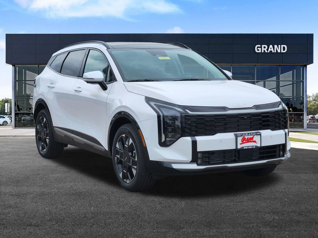 New 2026 Kia Sportage SX AWD/4WD image 2