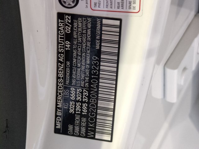 Certified 2022 Mercedes-Benz EQS 450+ Sedan image 26